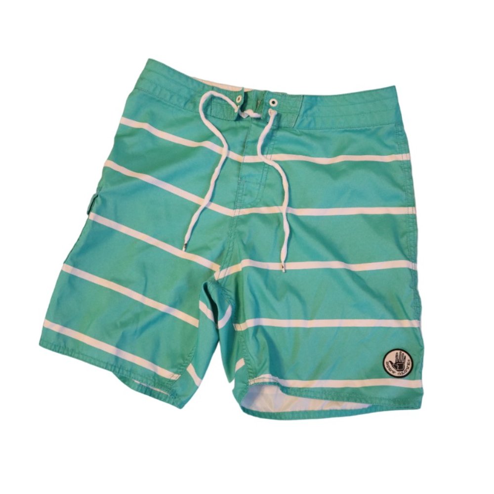 Men's Striped Body Glove Bathing Suit